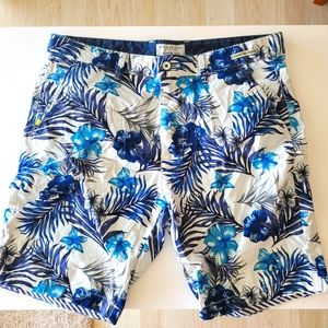 Denim & Flower men's shorts